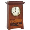Image 1 : Sessions Inlaid Mantle Clock