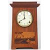 Image 2 : Sessions Inlaid Mantle Clock