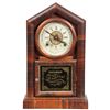 Image 1 : Ansonia Shelf Clock w/ Terry’s Patent Calendar