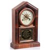 Image 2 : Ansonia Shelf Clock w/ Terry’s Patent Calendar