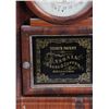 Image 8 : Ansonia Shelf Clock w/ Terry’s Patent Calendar
