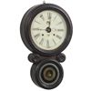 Image 1 : Ingraham Ionic Wall Clock W/ Seems Calendar Dial