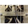 Image 9 : Ingraham Ionic Wall Clock W/ Seems Calendar Dial