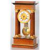 Image 2 : French Empire Pinwheel Portico Clock