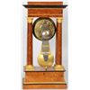 Image 3 : French Empire Pinwheel Portico Clock