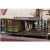 Image 8 : English Mahogany Double Fusee Tavern Clock