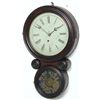 Image 2 : Ingraham “Ionic” Hanging Wall Clock