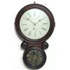 Image 3 : Ingraham “Ionic” Hanging Wall Clock