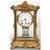 Image 2 : Seth Thomas Brass Crystal Regulator