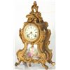 Image 2 : Ansonia Cast Metal Mantle Clock