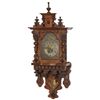 Image 1 : Gustav Becker Spring Driven Wall Clock