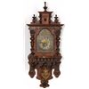Image 2 : Gustav Becker Spring Driven Wall Clock