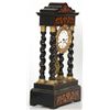 Image 4 : French Empire Inlaid Portico Clock