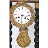 Image 8 : French Empire Inlaid Portico Clock