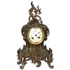 Image 1 : French Brass Mantle Clock