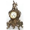 Image 2 : French Brass Mantle Clock