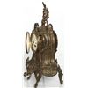 Image 3 : French Brass Mantle Clock