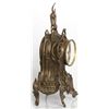 Image 7 : French Brass Mantle Clock