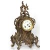 Image 9 : French Brass Mantle Clock