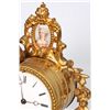 Image 10 : French Figural Mantle Clock