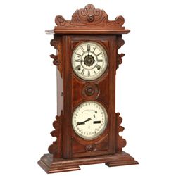 Waterbury No. 42 Calendar Clock