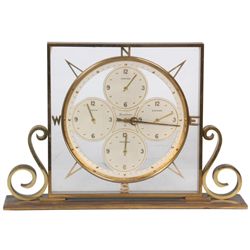 Brass Remembrance Co. Desk Clock