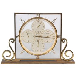 Brass Remembrance Co. Desk Clock