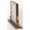 Image 6 : Brass Remembrance Co. Desk Clock
