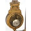 Image 8 : Mahogany & Ormolu Swinging Portico Clock