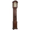 Image 1 : Early Oak Weight Driven Tall Case Clock
