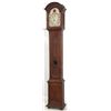 Image 2 : Early Oak Weight Driven Tall Case Clock