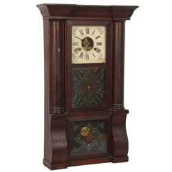 Birge & Fuller Triple Decker Shelf Clock