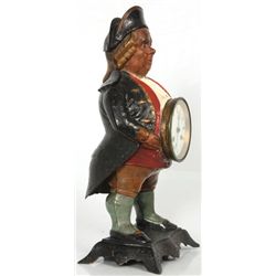 Bradley & Hubbard Blinking Eye Clock