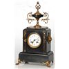 Image 2 : French Marble Mantle Clock