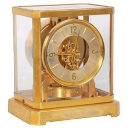 Le Coultre Perpetual Atmos Clock