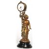 Image 2 : French Figural Swing Clock