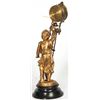 Image 3 : French Figural Swing Clock