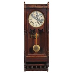 Seth Thomas Queen Anne Wall Clock