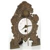 Image 2 : Miniature Brass Front Desk Clock