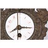 Image 8 : Miniature Brass Front Desk Clock