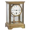 Image 1 : Boston Clock Co. Tandem Wind Crystal Regulator