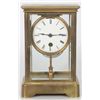 Image 2 : Boston Clock Co. Tandem Wind Crystal Regulator