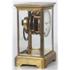 Image 8 : Boston Clock Co. Tandem Wind Crystal Regulator