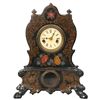 Image 1 : U.S. Clock Co. Iron Front Shelf Clock