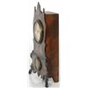 Image 2 : U.S. Clock Co. Iron Front Shelf Clock