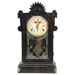 Empire Calendar Clock Co. Shelf Clock