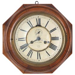 Ansonia 8 in. Lever Clock