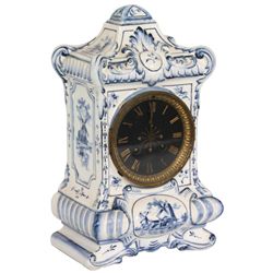 Royal Bonn China Clock