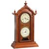 Image 1 : New Haven Leader Double Dial Clock