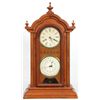 Image 2 : New Haven Leader Double Dial Clock